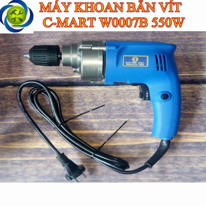 Máy khoan bắn vít C-MART W0007B 550W