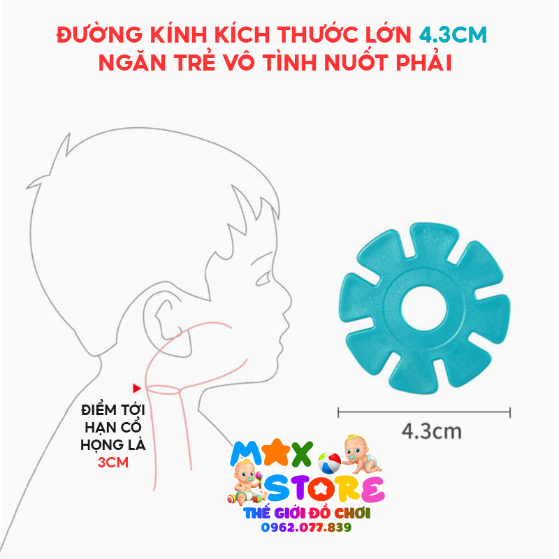 Túi Xếp Hình Hoa Cúc Trơn Nhiều Màu Sắc Cho Bé Chơi Lắp Ghép Sáng Tạo