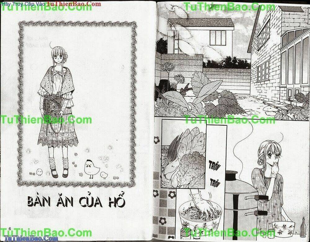 bàn ăn của hổ chapter 3 5