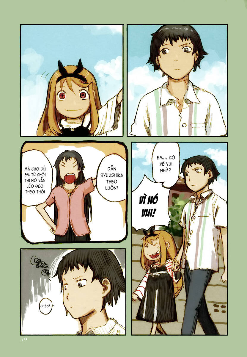 ryuushika ryuushika chapter 11.5 5