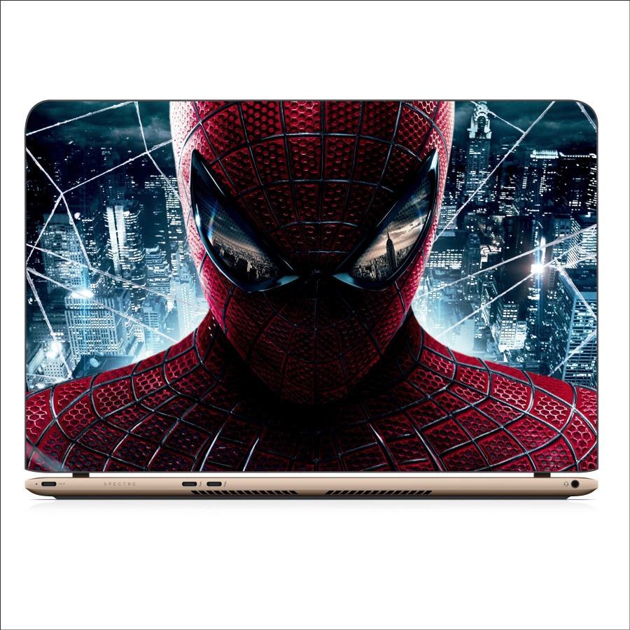 Miếng Dán Skin In Decal Dành Cho Laptop - Spider Man 1