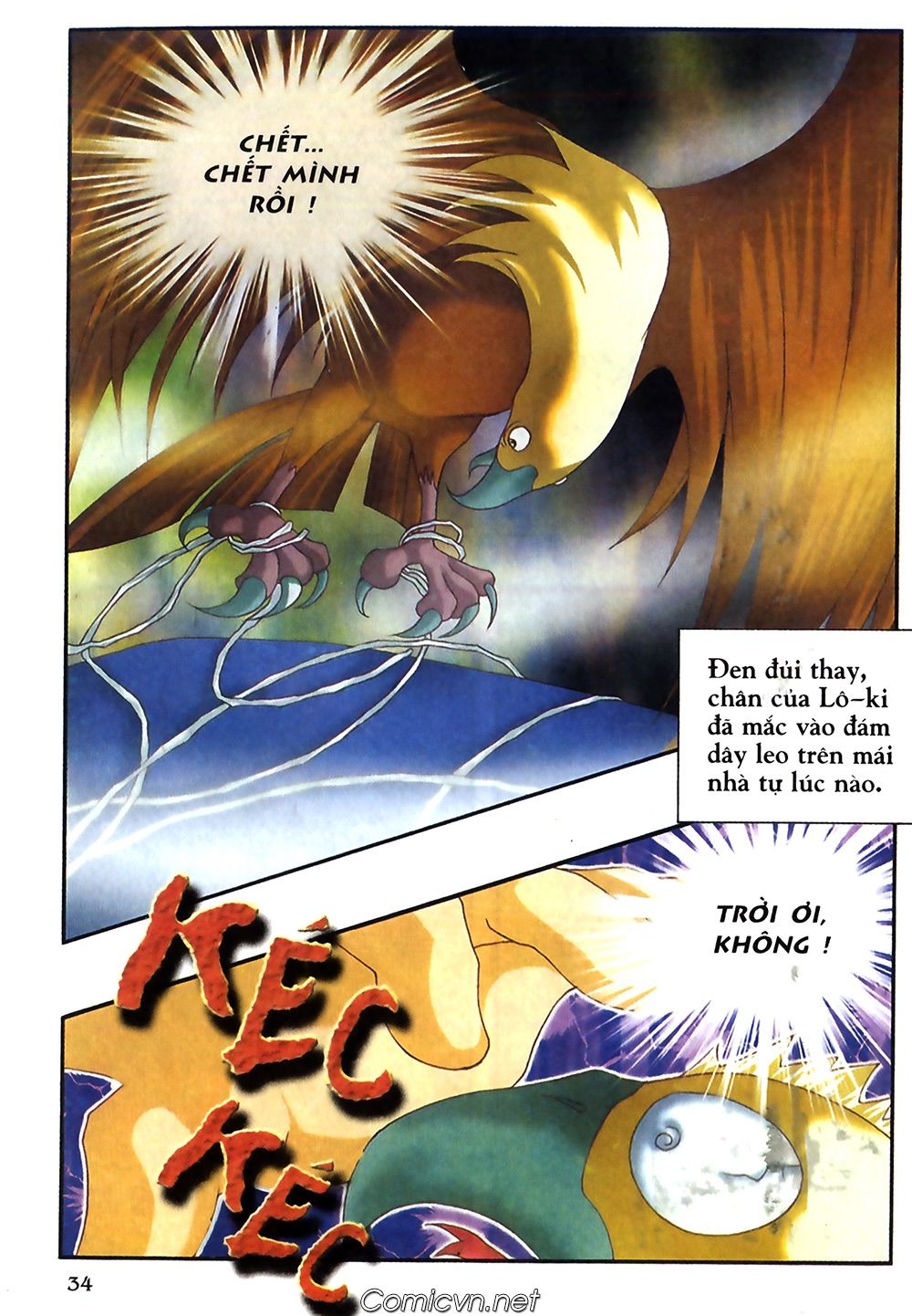 thần thoại bắc âu chapter 39 35