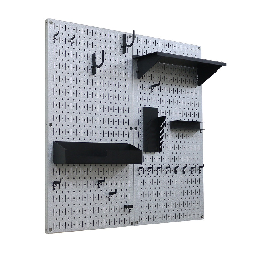 Bảng treo dụng cụ Pegboard cơ khí K2 mạ kẽm