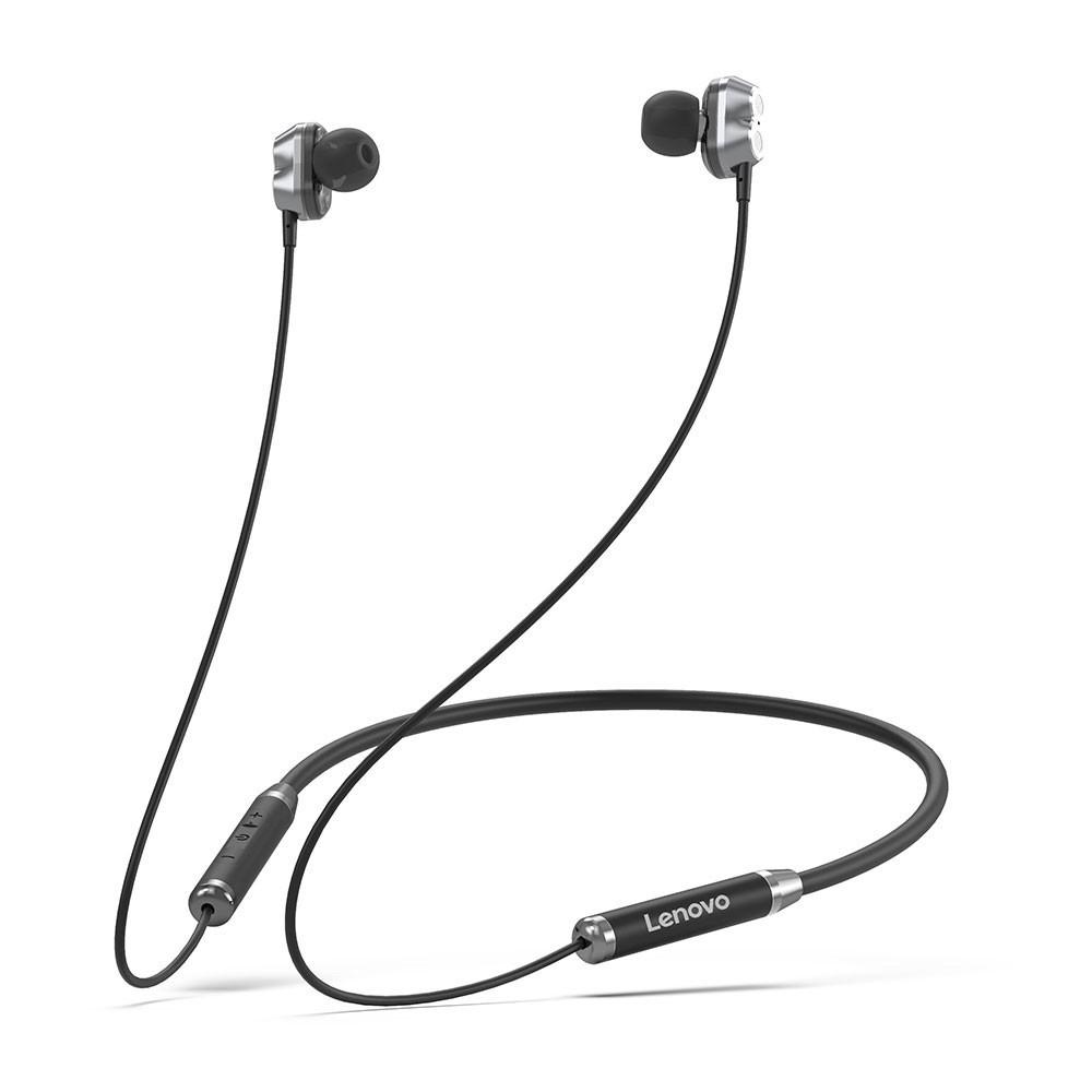 Tai nghe thể thao nhét tai Bluetooth hàng chĩnh hãng Lenovo HE08
