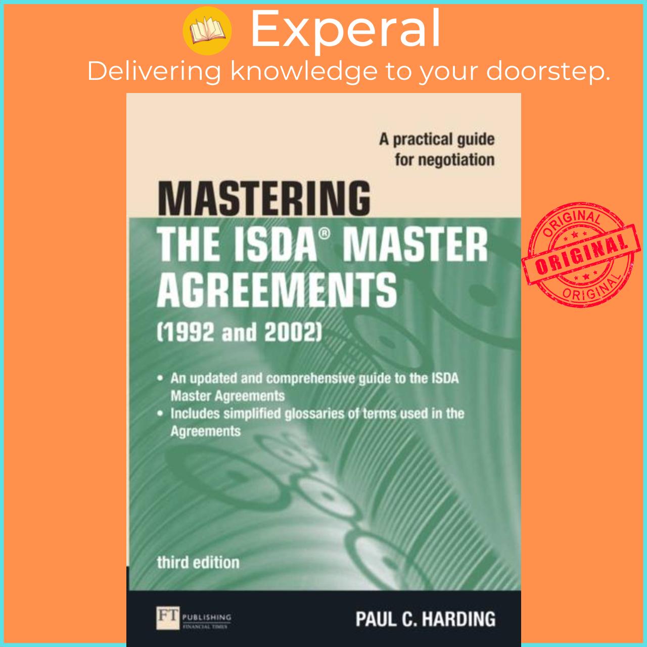 Sách - Mastering the ISDA Master Agreements - A Practical Guide for Negotiation by Paul Harding (UK edition, paperback)