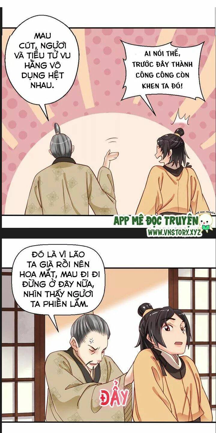 kiều nữ độc phi chapter 84 21