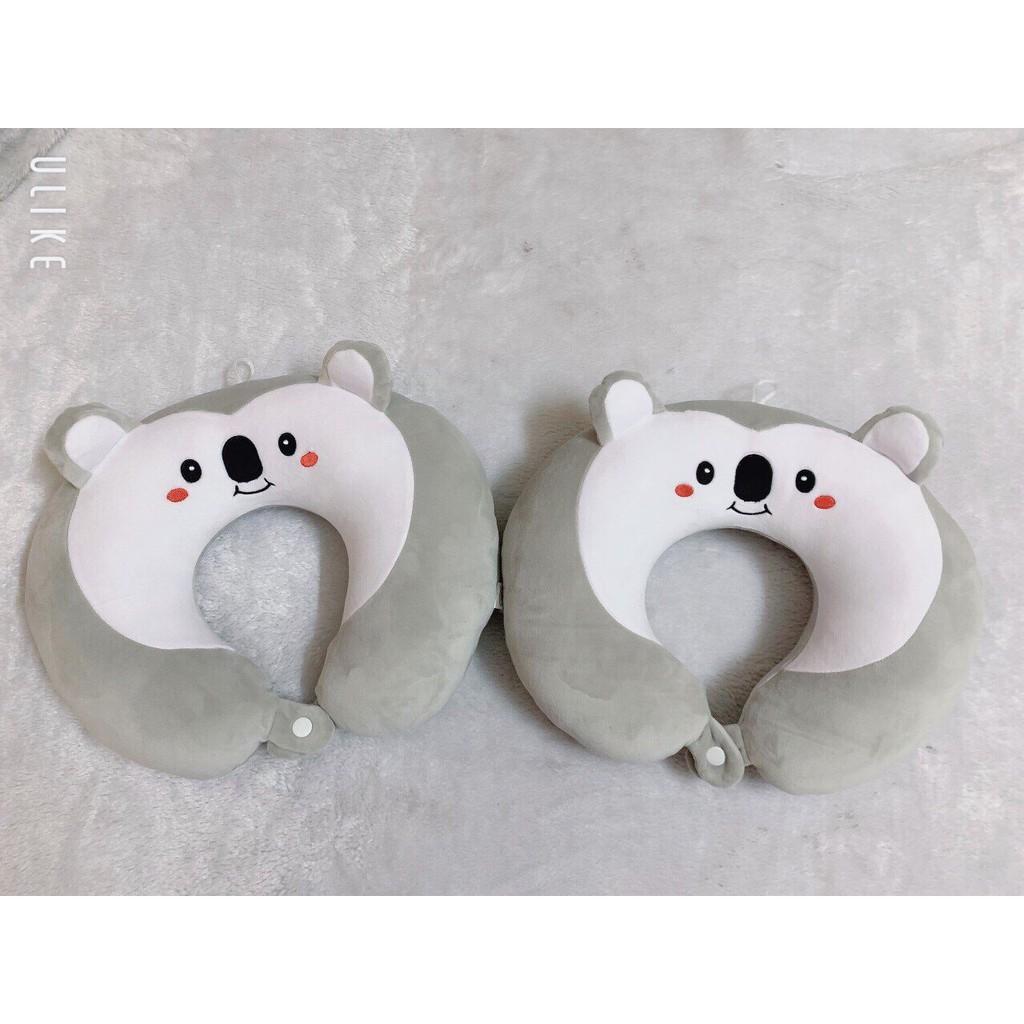 Gối Chữ U , Gối Cổ Đủ Màu Hàng Cao Cấp Mềm Mịn