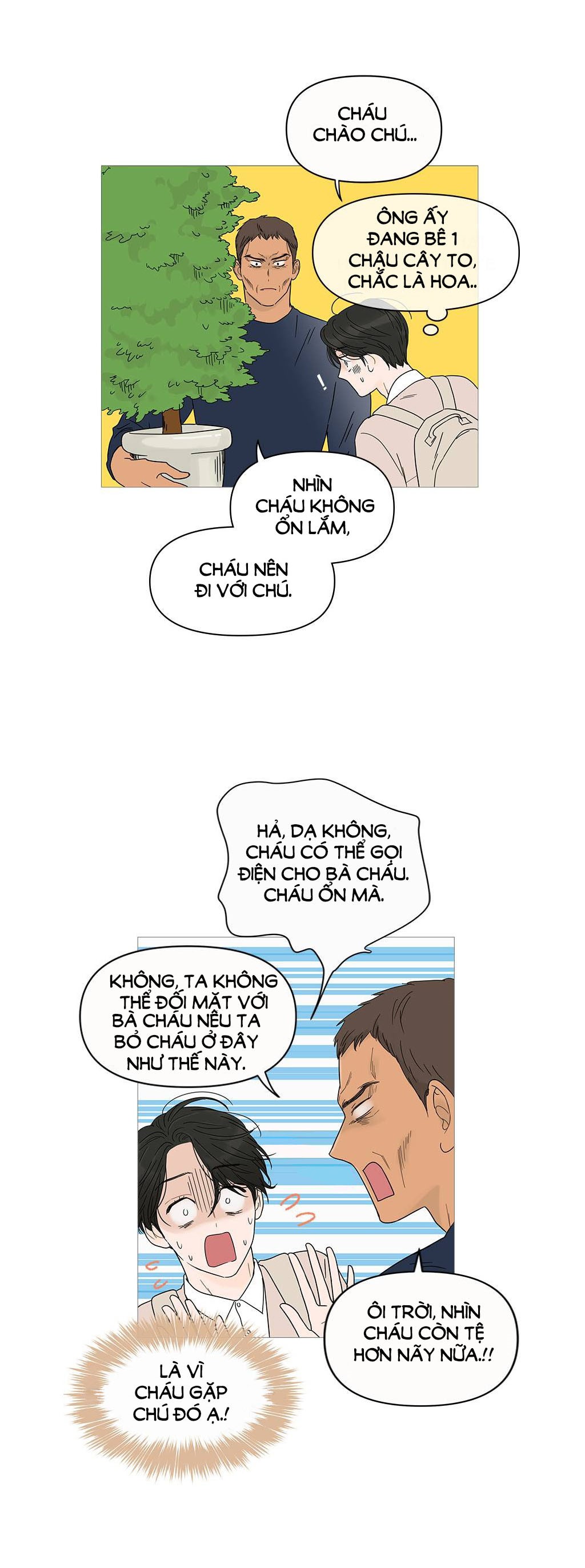 nụ cười của cậu ấy là một cái bẫy chapter 6 52