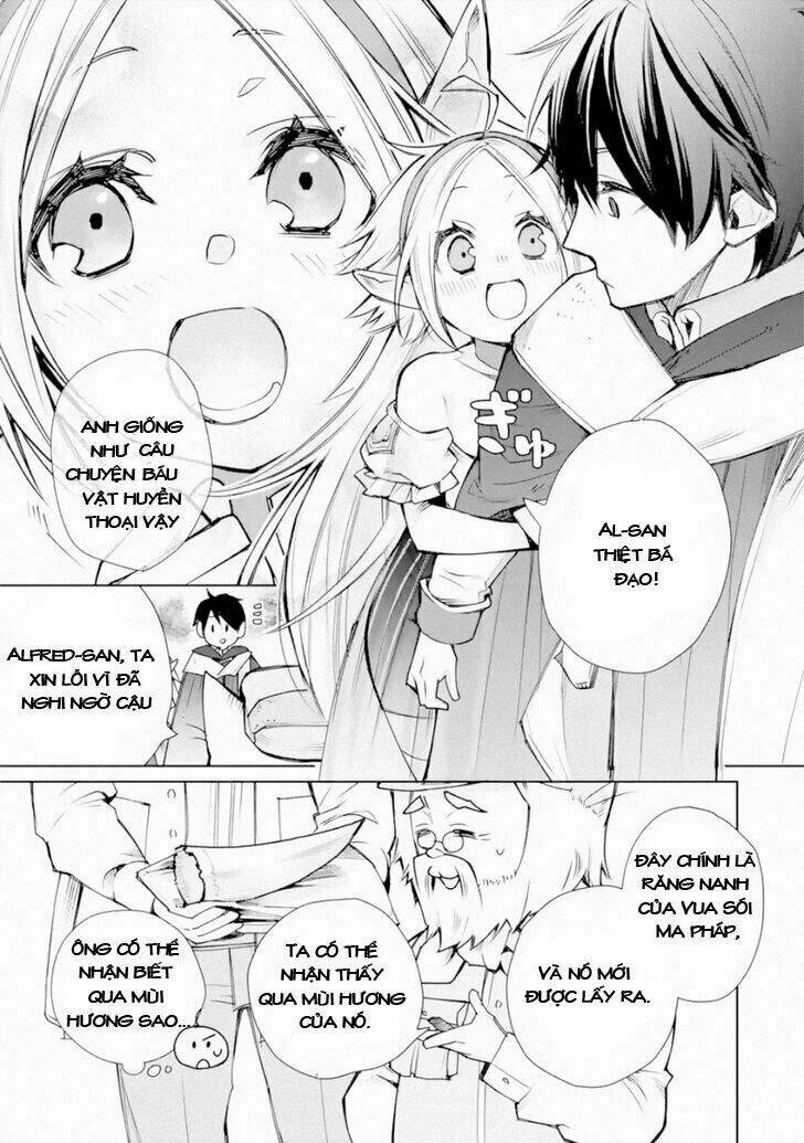 tôi đã từng là một pháp sư bá đạo cho đến khi ăn phải mũi tên vào đầu gối và trở thành một người bảo chapter 2.3 11