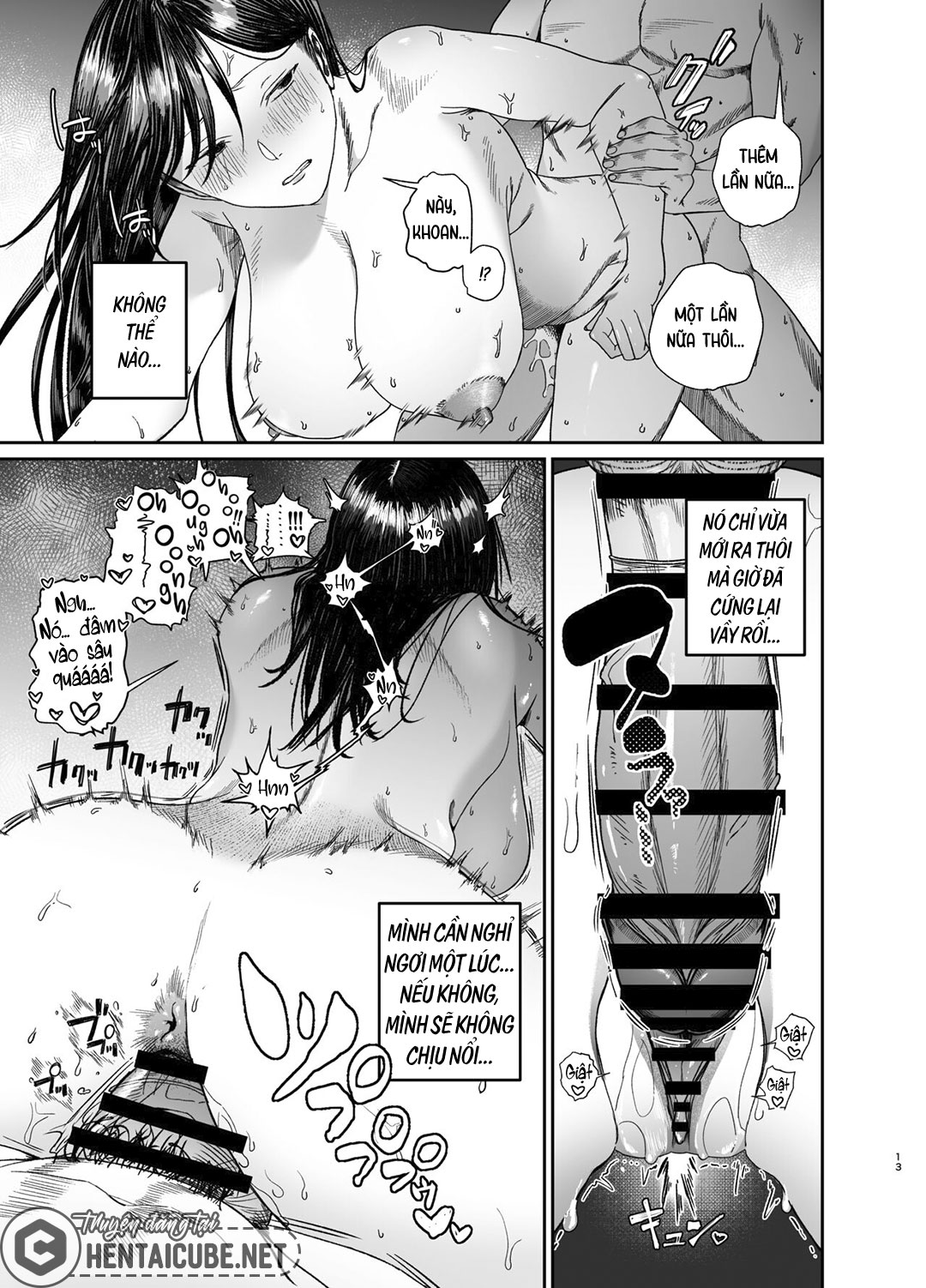 chị gái thấy em trai đang thủ dâm chapter 0 12