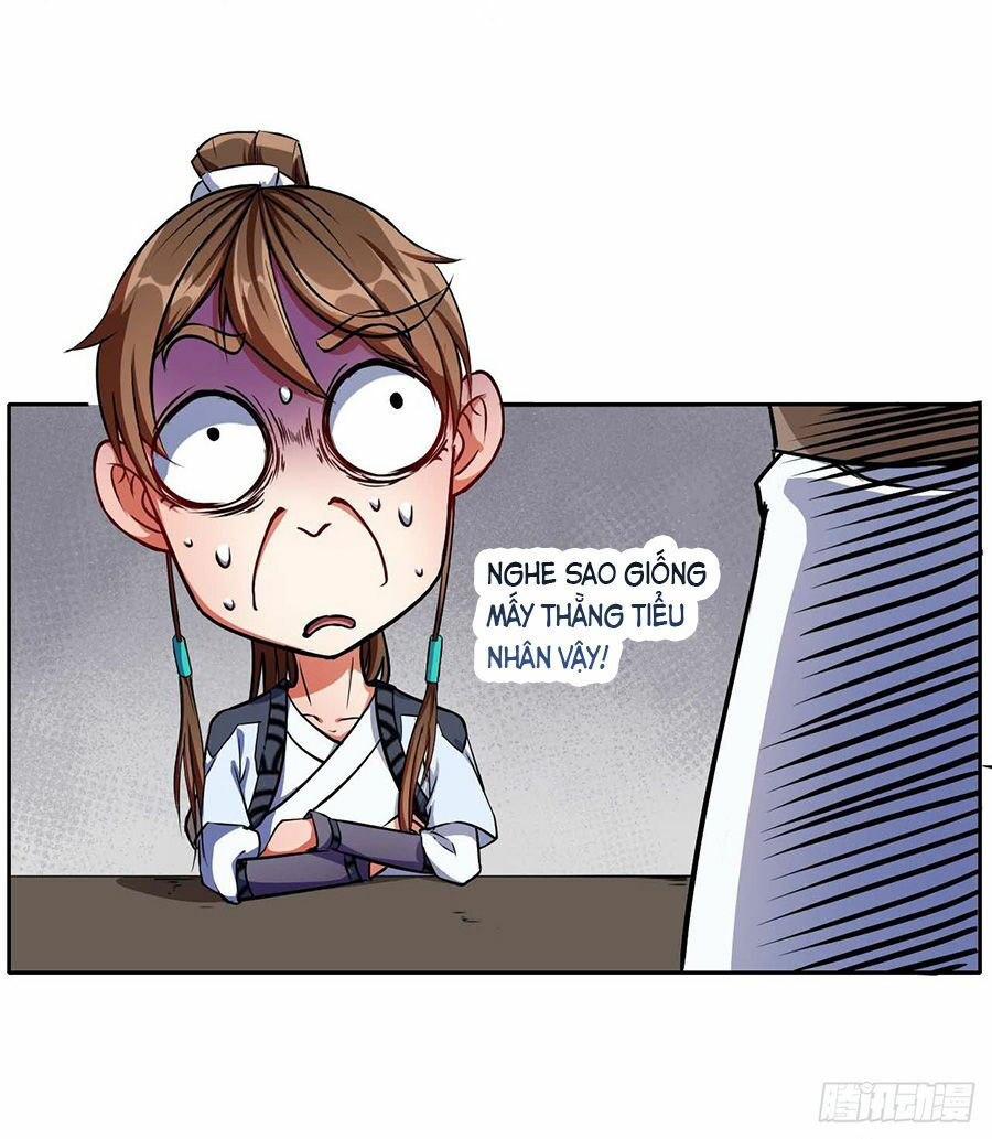 Sư Tỷ Của Ta Đông Đến Một Đám chapter 2.5 7