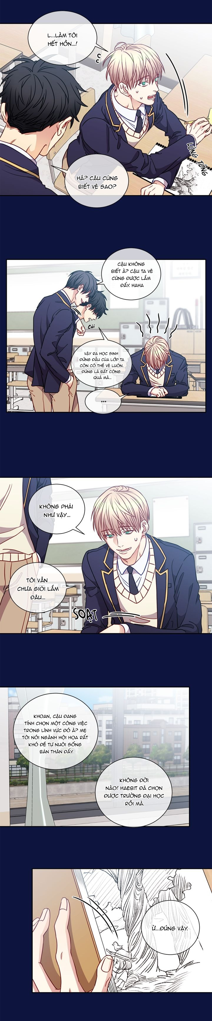 tựa như tình đầu chapter 44 3