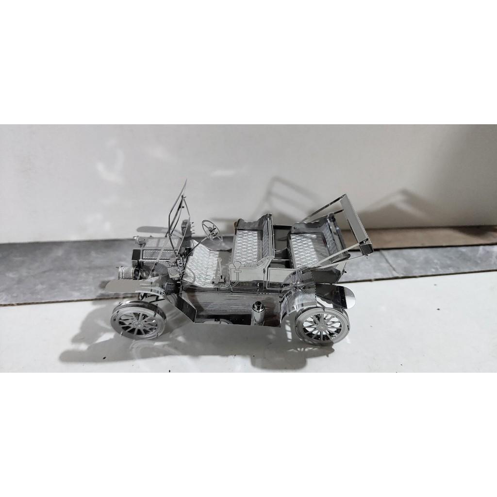 Mô Hình Lắp Ráp 3d Xe Ford Model T 1908