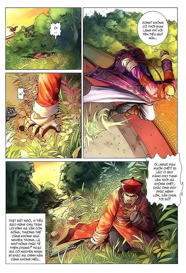 lộc đỉnh kí chapter 13 8