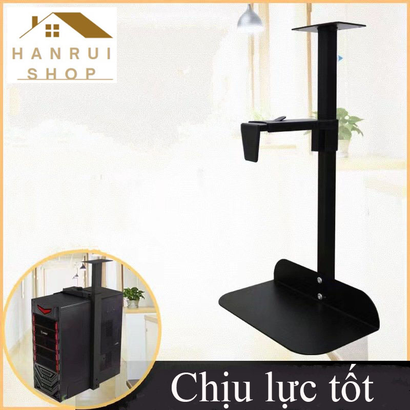Gía treo thùng máy tính đa năng , văn phòng ... théo kim loại