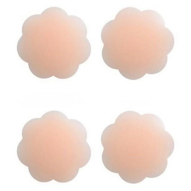 Miếng dán ngực silicon Hộp 10 miếng dán ty silicon