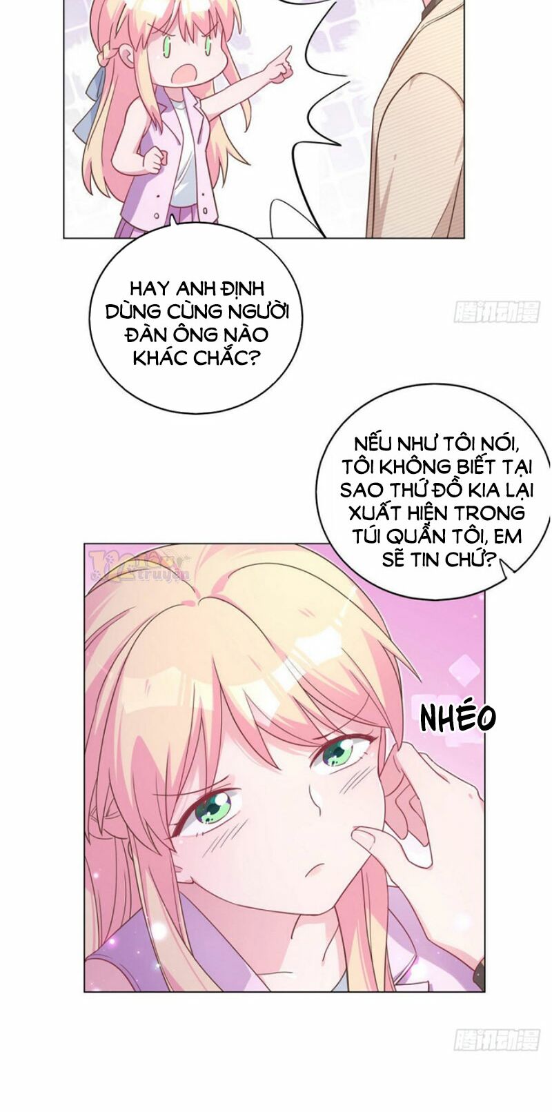 baba đẹp trai trên trời rơi xuống chapter 66 8