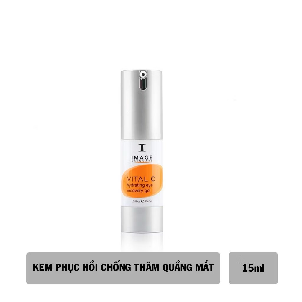 Kem Phục Hồi Chống Thâm Quầng Mắt Image Skincare Vital C Hydrating Eye Recovery Gel 15ml