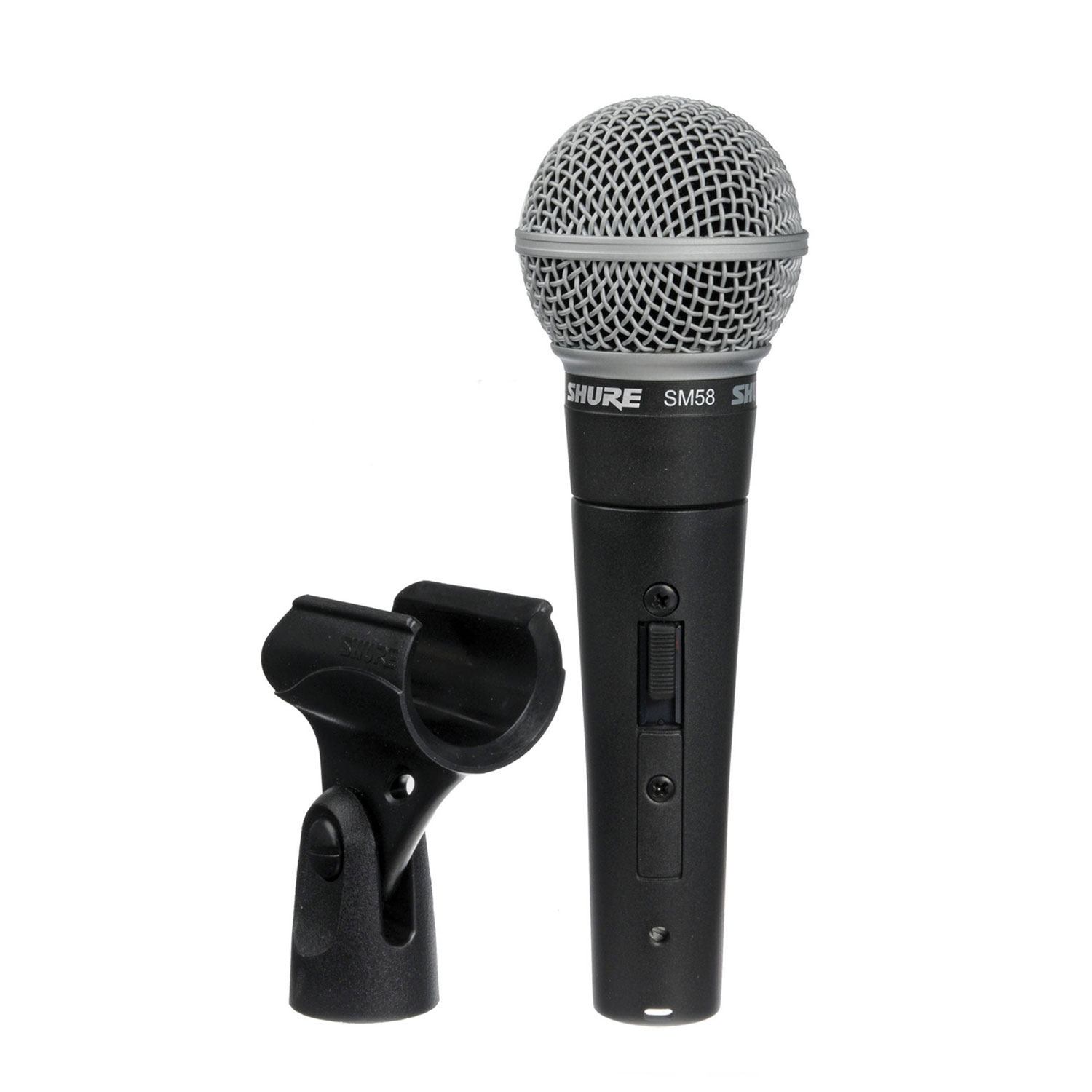 Mic Cầm Tay Shure SM58-S Có Công Tắc Micro Phòng Thu Studio SM58S Microphone Karaoke SM58 Hàng Chính Hãng USA - Kèm Móng Gẩy DreamMaker