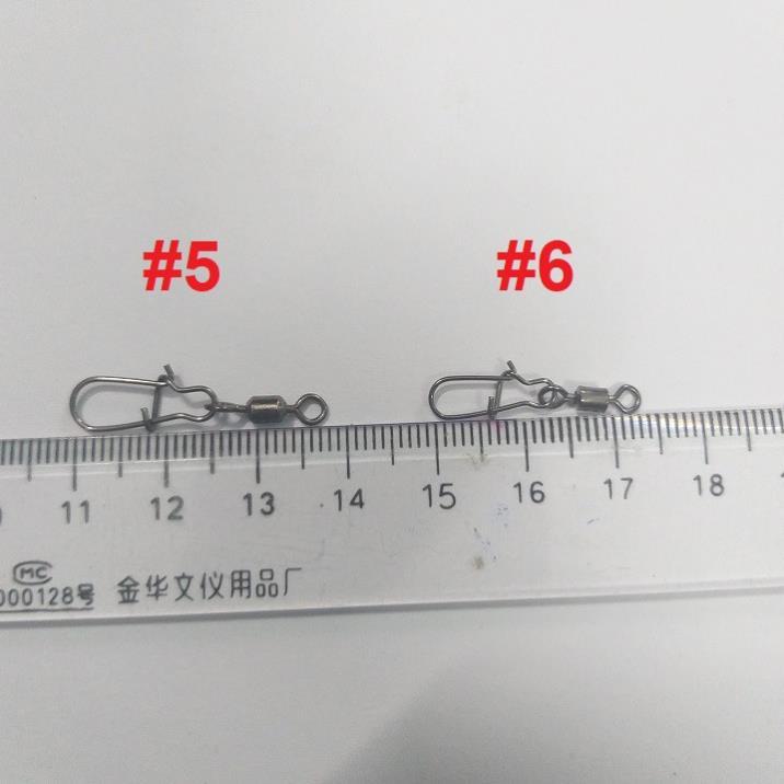 Khóa Link Chống Xoắn Cao Cấp 10 Chiếc Khóa Link Chống Xoắn PK29 đồ câu FISHING_HD