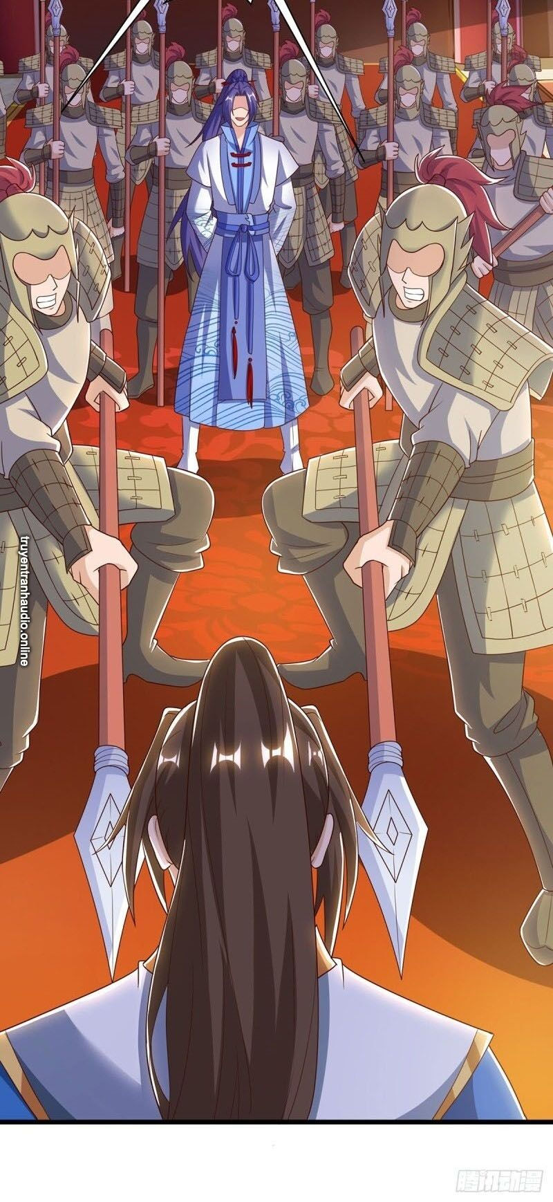 chúa tể tam giới chapter 80 13