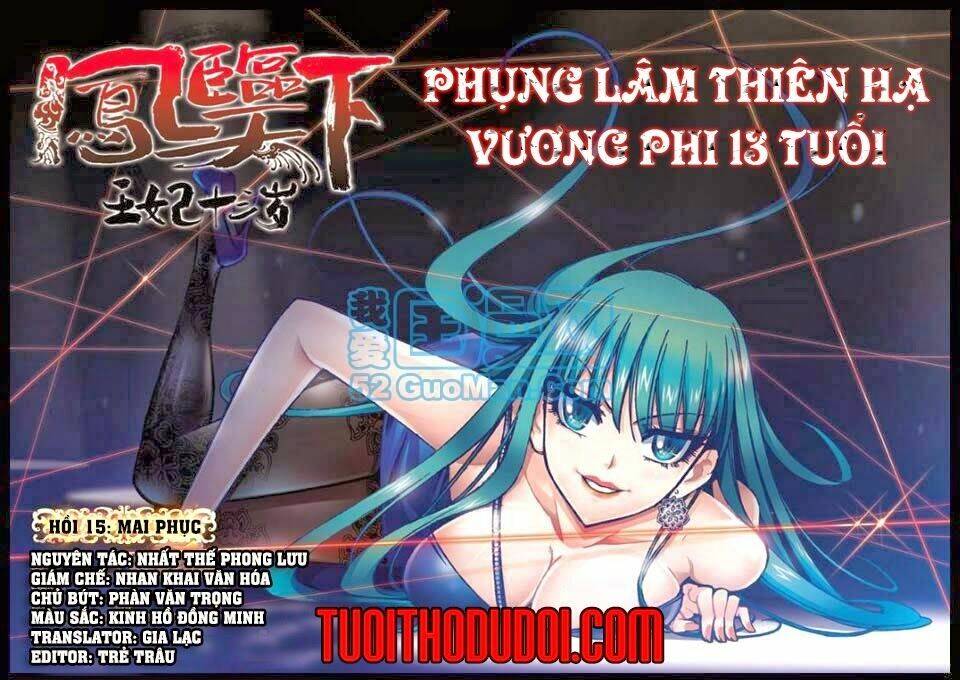 phụng lâm thiên hạ - vương phi 13 tuổi chapter 15 2