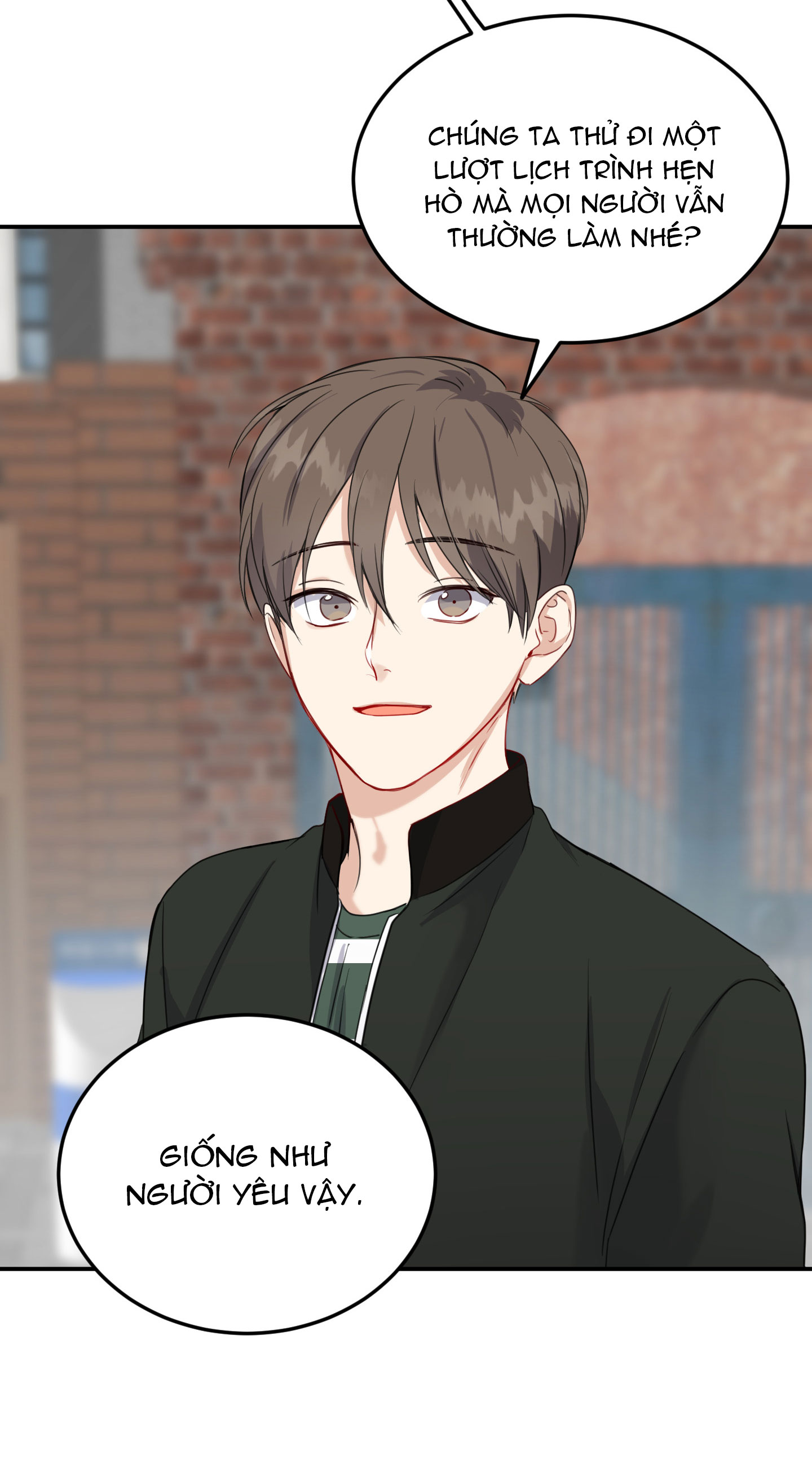 tình yêu bình thường nhưng không dễ tìm chapter 7 58