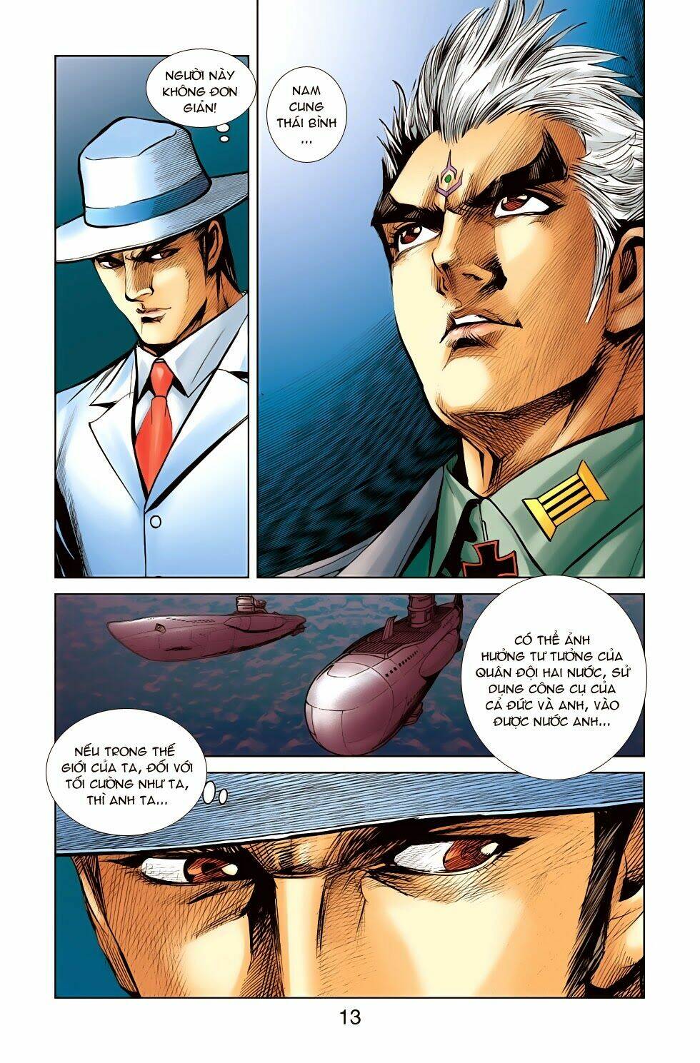 thần binh f2 - nhị chiến biên chapter 21 26