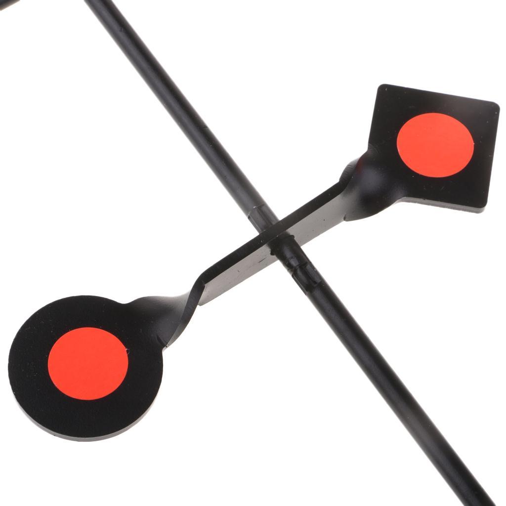 Heavy Duty Steel Target Auto Reset Self Resetting Spinning Target