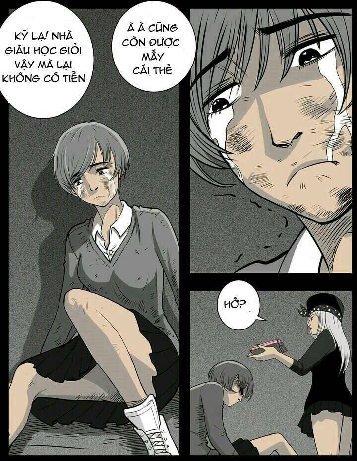 những câu chuyện kinh dị ở trường trung học tây lăng chapter 6 28