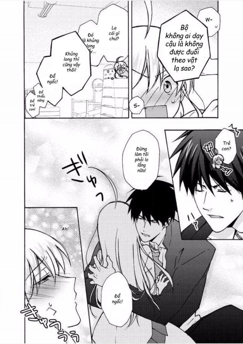 genderbender yankee school ore no hajimete, nerawaretemasu chapter 7 10