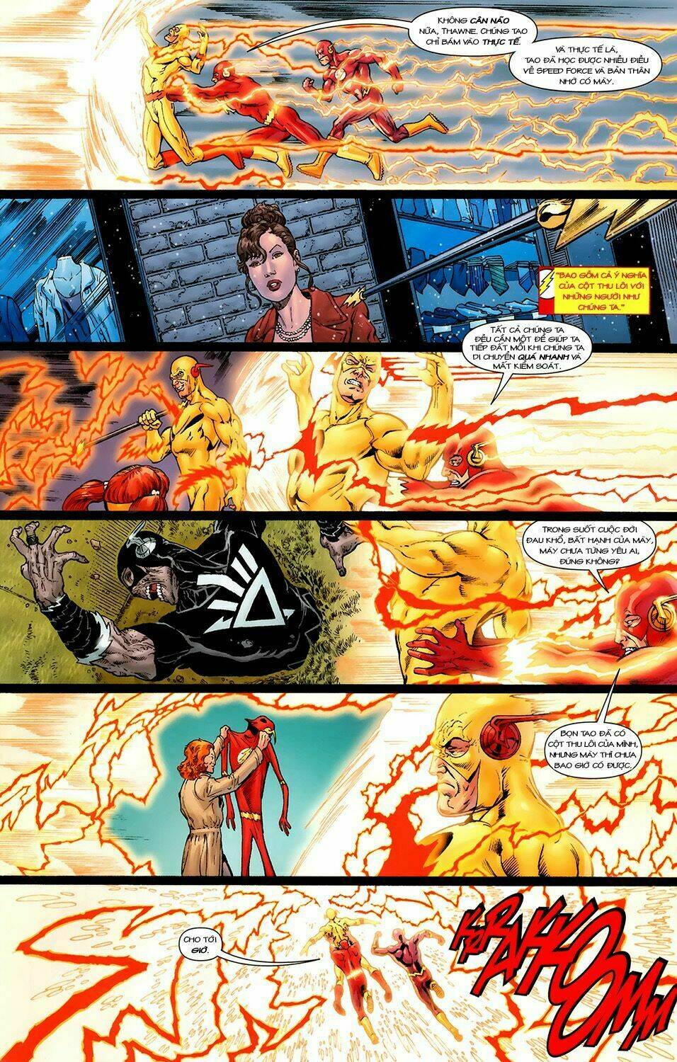the flash: rebirth chapter 6 10