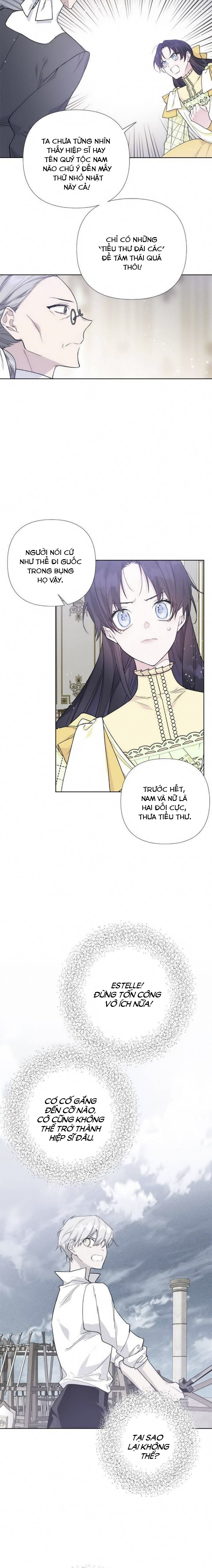 cách hiệp sĩ sống như một tiểu thư chapter 12 13