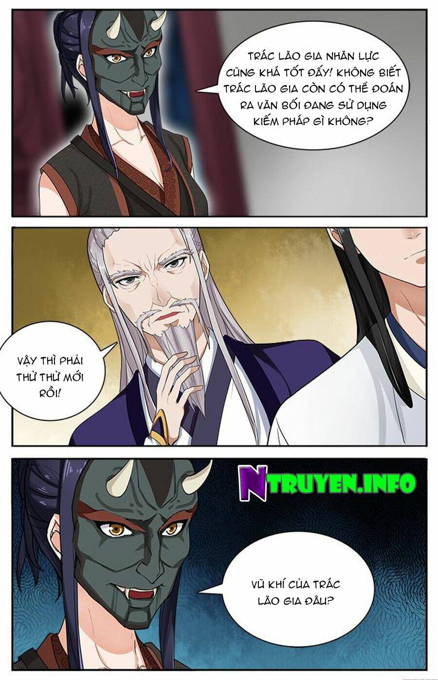 cự tuyệt bạo quân chuyên sủng: hung mãnh vương phi chapter 35 3