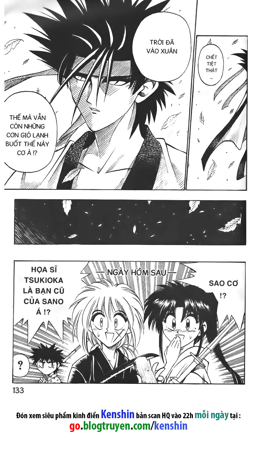 lãng khách kenshin bản nét (2019) chapter 46 7