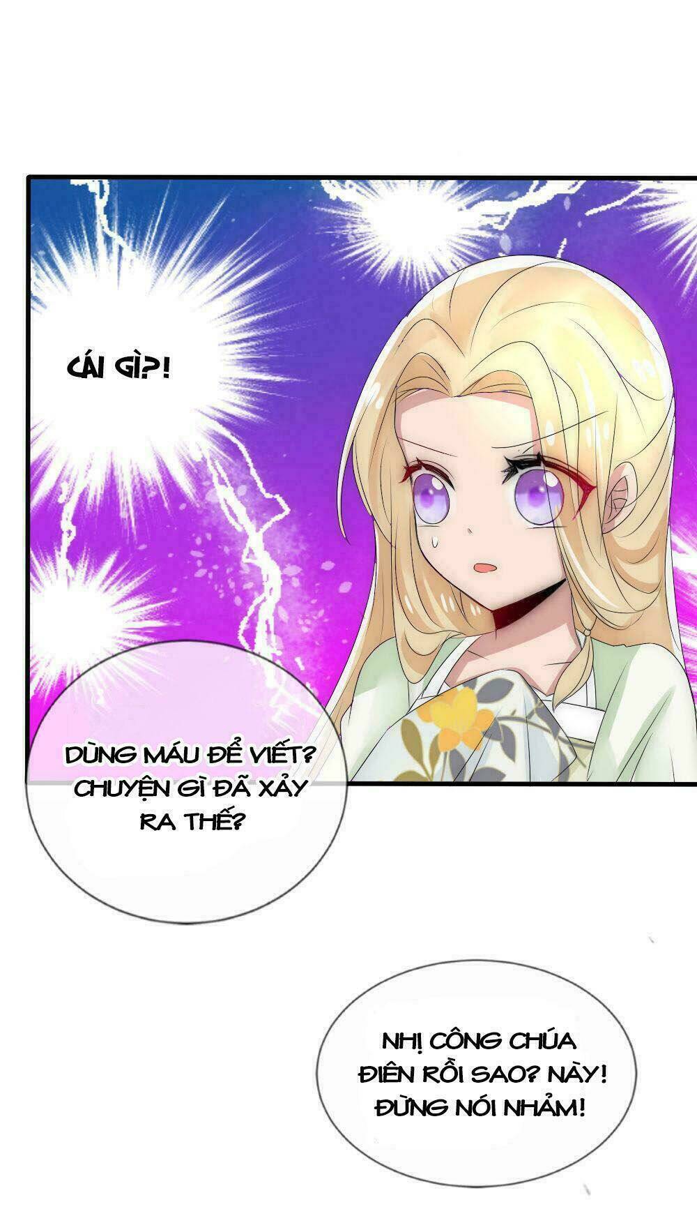 kế hoạch sủng ái của tiểu công chúa chapter 20 17