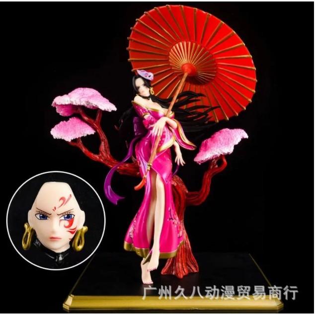 Mô hình One Piece - Nhân Vật Nữ Boa Hancock Kabuki 32CM