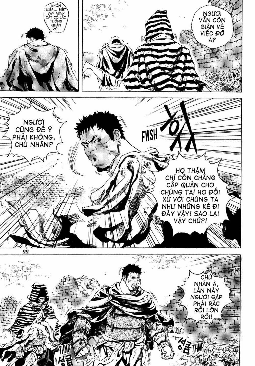 shaman warrior | vu đạo chiến binh chapter 1 20