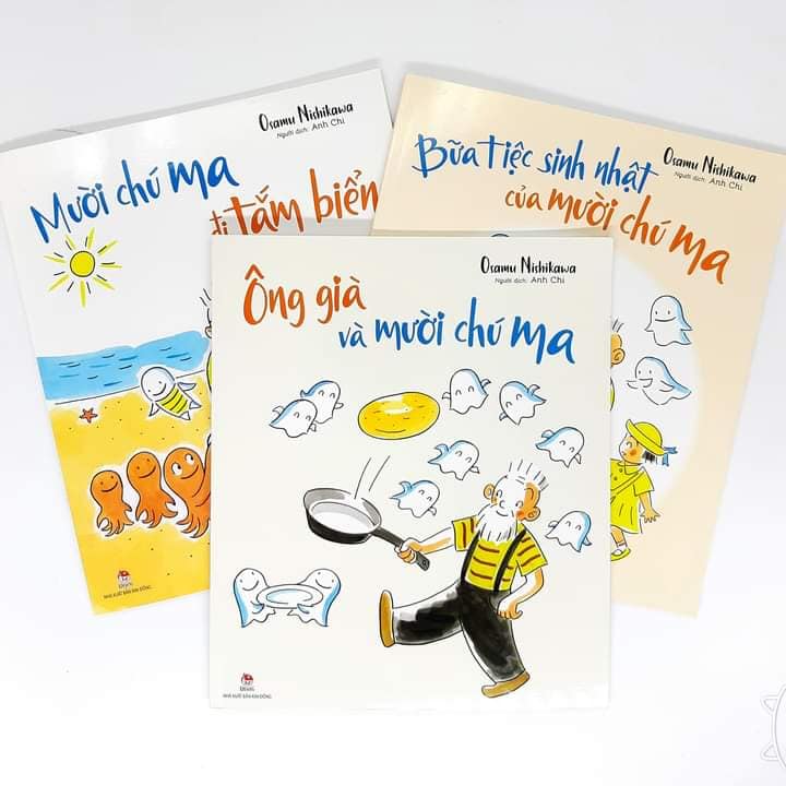 Ông Già Và Mười Chú Ma