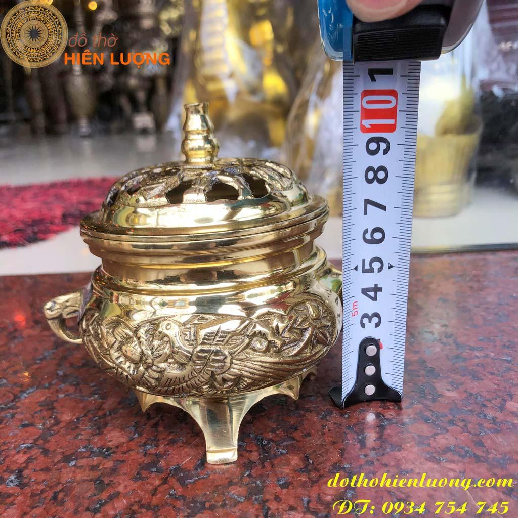 Lư Xông Trầm Đài Loan Loại Đẹp Các Cỡ
