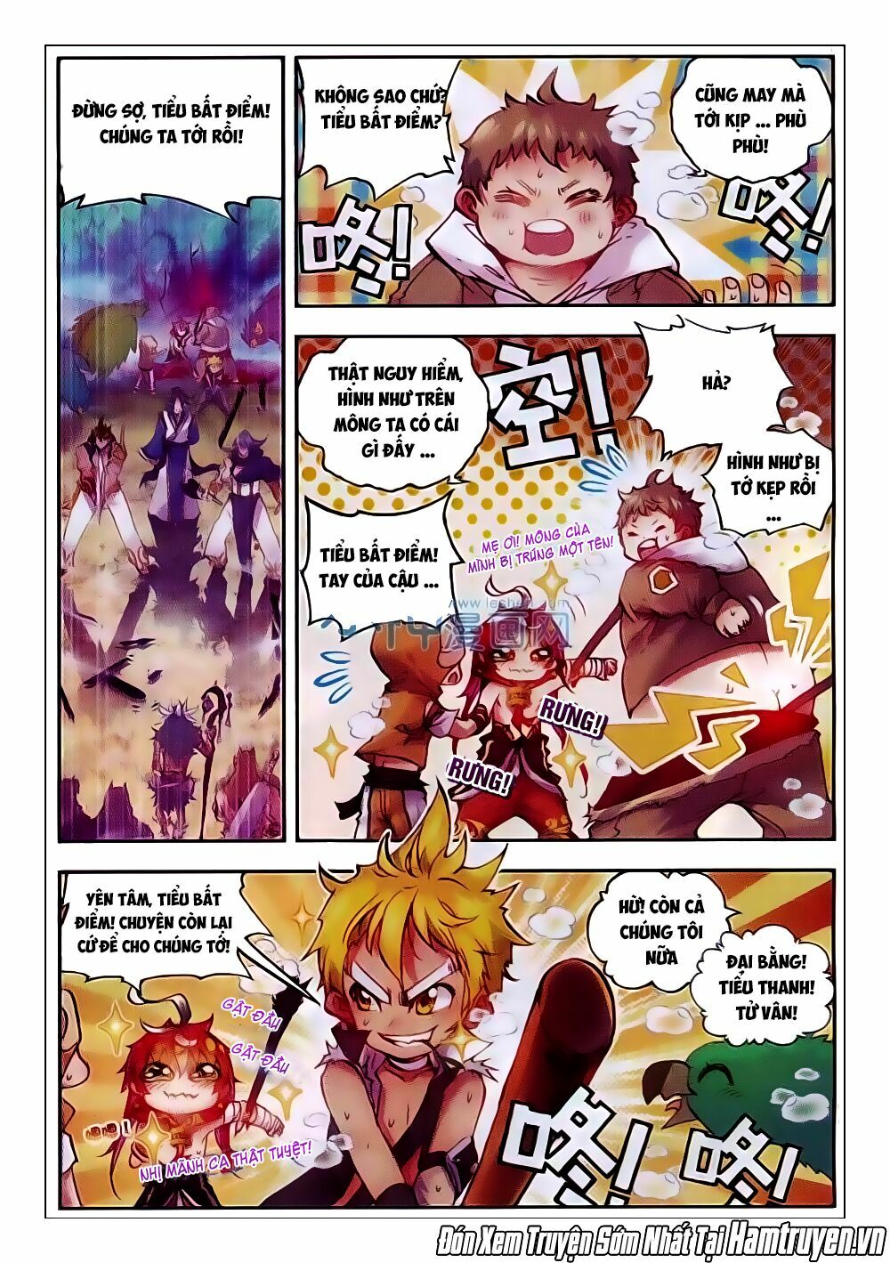 thế giới hoàn mỹ [m] chapter 9 2