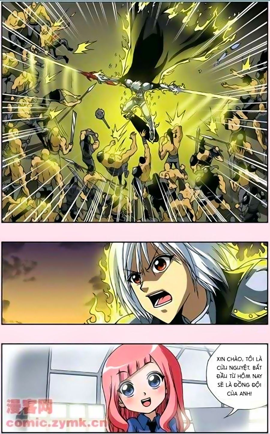 thâu tinh cửu nguyệt thiên chapter 135 4