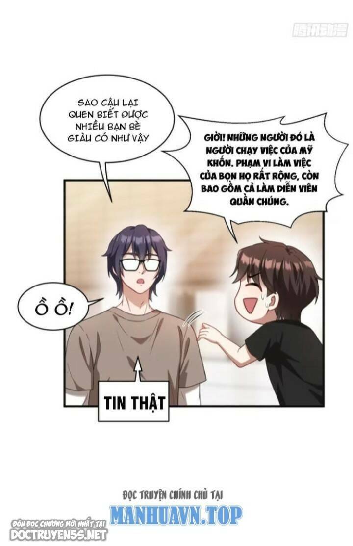 Bỏ Làm Simp Chúa, Ta Có Trong Tay Cả Tỉ Thần Hào chapter 11.1 2