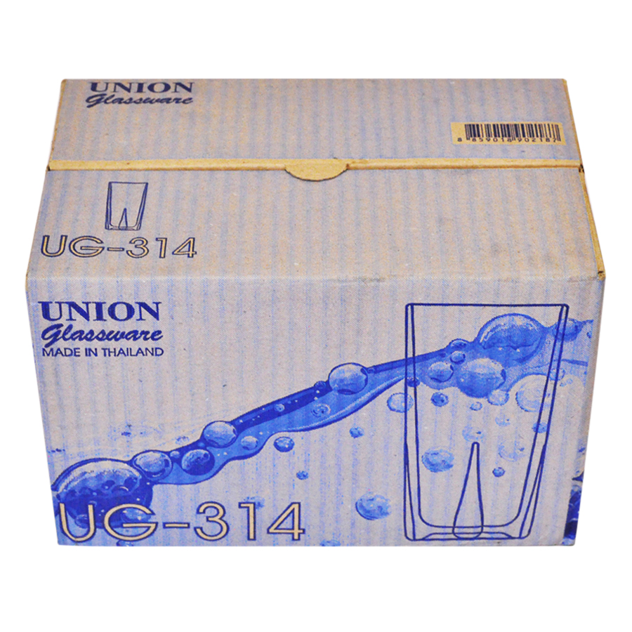 Bộ 6 Ly Khía UG 314 ( 293ml/ Ly)