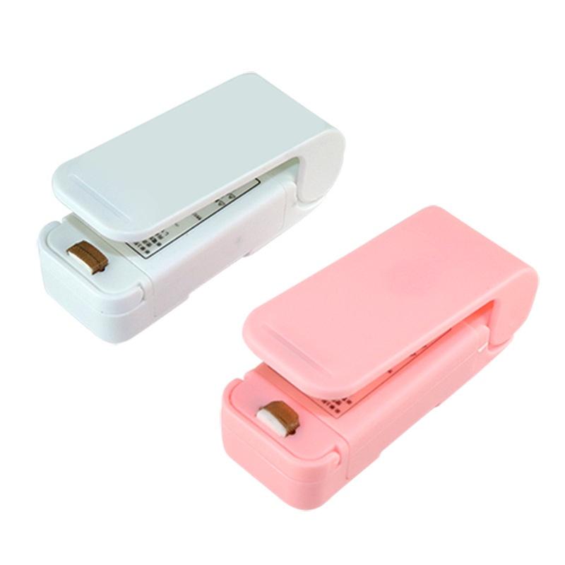 Máy hàn miệng túi mini cầm tay tiện lợi sử dụng pin dễ mang theo hàng loại 1 có vỏ hộp