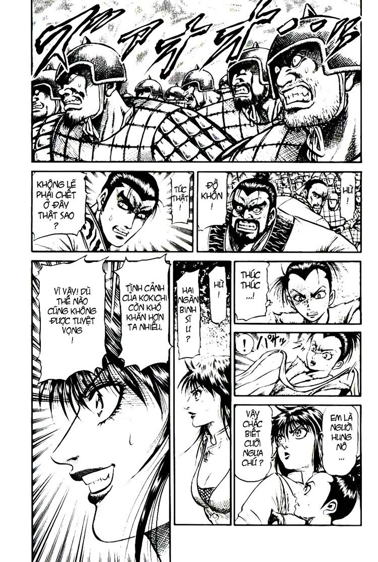 chú bé rồng - ryuuroden chapter 102 7