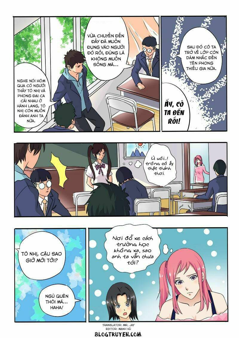 bạn trai của tôi từ thế giới ngầm chapter 11 9