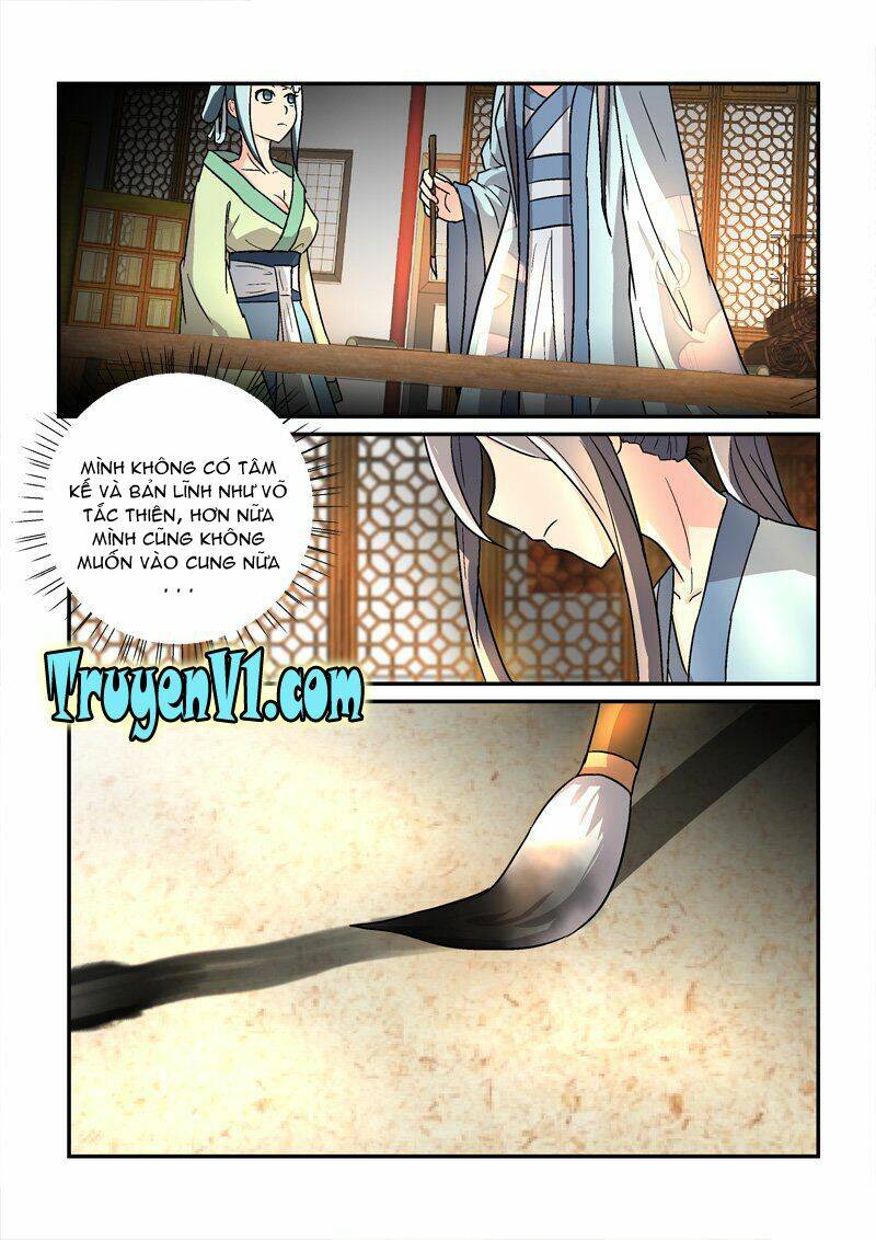 bắt cóc hoàng đế về hiện đại chapter 20 10