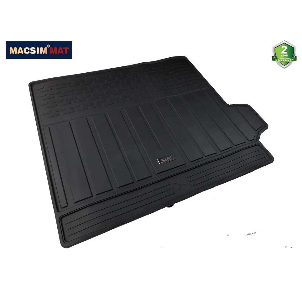 Thảm lót cốp xe ô tô Land rover sport 2020 nhãn hiệu Macsim 3W chất liệu TPE cao cấp màu đen