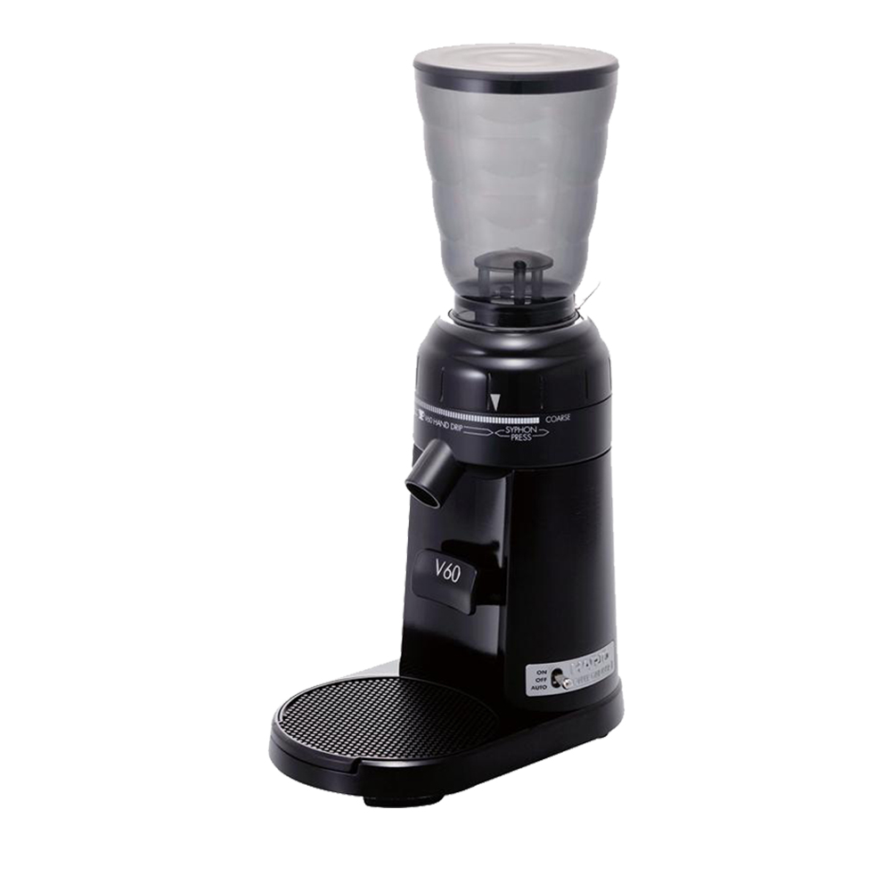 Máy Xay Cà Phê Điện Tử Hario V60 Electric Coffee Grinder, EVCG-8B-E - Hàng Chính Hãng